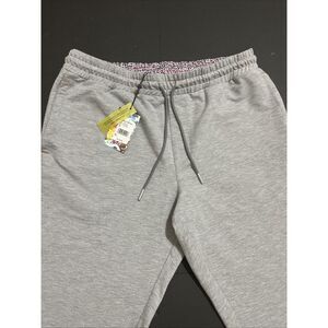 Robert Graham Men's Joggers Sweatpants Size XXL Light Grey Botello‎ Classis Fit